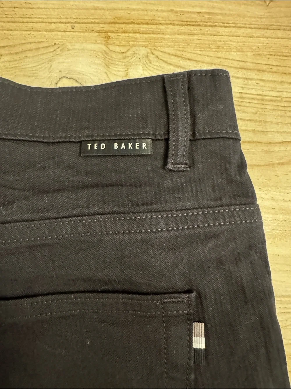 Ted Baker London Black Men's Chinos - Straight Leg